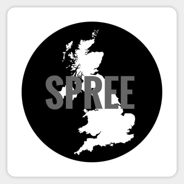 Spree Logo Sticker by Digital Cauldron